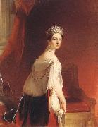 Thomas Sully Queen Victoria oil painting artist
